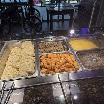 Halal Street - hot pot buffet selection 5/10 - Hot Pot Near Me - Newark, California