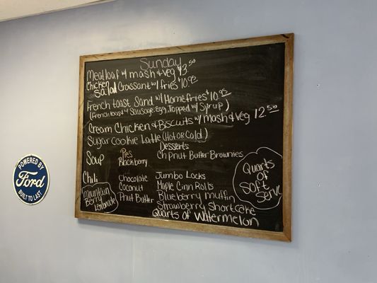 Menu photo 1 The Diner On Main Smithfield, PA