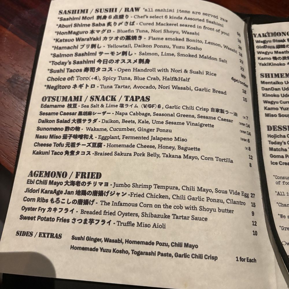 Shirubē - Menu - Izakaya Near Me - Santa Monica, California Shirubē - Menu - Izakaya Near Me - Santa Monica, California
