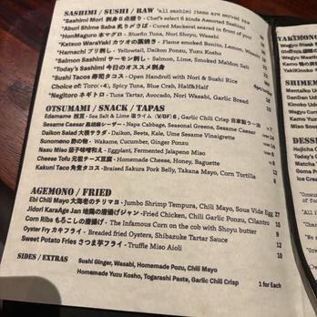 Shirubē - Menu - Izakaya Near Me - Santa Monica, California Shirubē - Menu - Izakaya Near Me - Santa Monica, California