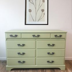 Black Dog Marketplace - Nine Drawer Dresser