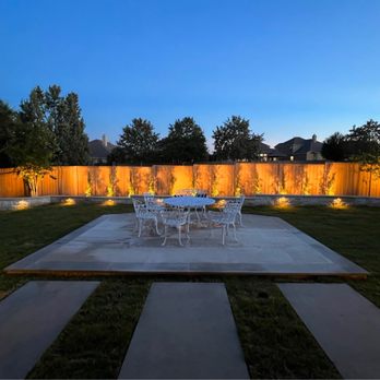 Blue Agave Landscapes - Backyard landscape project! - Landscaping Near Me - Hutto, Texas