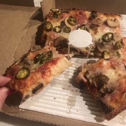 Sorry Jets, this is not a Deep Dish pizza. Sorry Jets, this is not a Deep Dish pizza. 