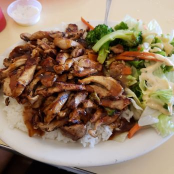 Super Grill & Breakfast - Teriyaki chicken plate. Wish there was more broccoli. But overall I'd get it again. - Burgers Near Me - Pleasanton, California Super Grill & Breakfast - Teriyaki chicken plate. Wish there was more broccoli. But overall I'd get it again. - Burgers Near Me - Pleasanton, California