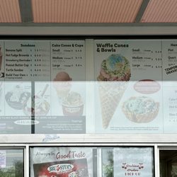 Menu in April 2026
