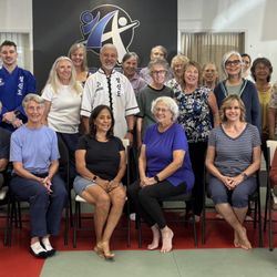 Azad's Martial Arts Center - Incredible personal safety training for an amazing group of retirees! Well done everyone.