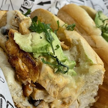 Krave It Pizza & Sandwich Joint - Papi Chulo Chicken Sub... a FAV for us! - Sandwiches Near Me - Bayside, New York Krave It Pizza & Sandwich Joint - Papi Chulo Chicken Sub... a FAV for us! - Sandwiches Near Me - Bayside, New York