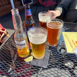 Sunset Grill - Time for a brew