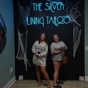 The Silver Lining Tattoo - Tattoo Near Me - Emerald Isle, North Carolina The Silver Lining Tattoo - Tattoo Near Me - Emerald Isle, North Carolina