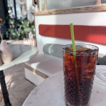Flora - Nitro cold brew - Cocktail Bars Near Me - Denver, Colorado
