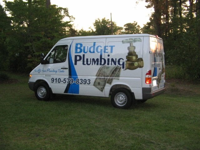 Slide of Budget Plumbing of Brunwick inc.