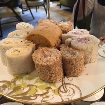 The Rosebery Lounge - Tea sandwiches...traditional egg, smoked salmon, roast beef and more - Tea Rooms Near Me - London, XGL The Rosebery Lounge - Tea sandwiches...traditional egg, smoked salmon, roast beef and more - Tea Rooms Near Me - London, XGL