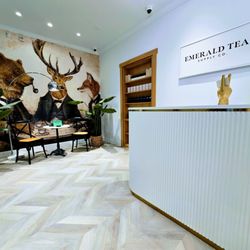 Emerald Tea Supply - Entrance with hidden door