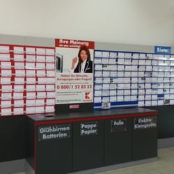 Kaufland - Anzeigentafel