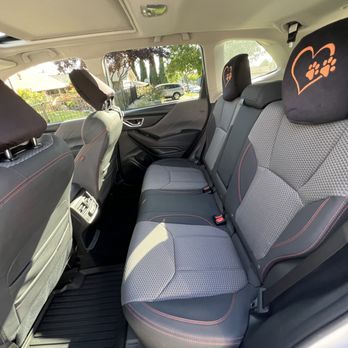 G1 Auto Detail Garage - Interior back seat where my dogs sit - Auto Detailing Near Me - Hayward, California G1 Auto Detail Garage - Interior back seat where my dogs sit - Auto Detailing Near Me - Hayward, California