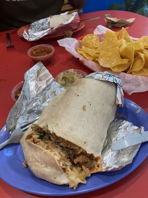 Flaming Amy's Burrito Barn - Carolina Beach by null