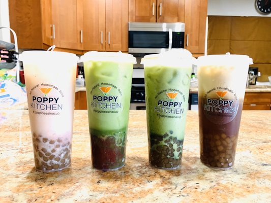Poppy Boba Cafe by null
