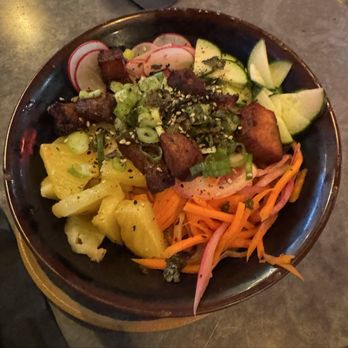 Stillwater Proper - Pork belly rice bowl. - Coffee & Tea Near Me - Stillwater, Minnesota Stillwater Proper - Pork belly rice bowl. - Coffee & Tea Near Me - Stillwater, Minnesota