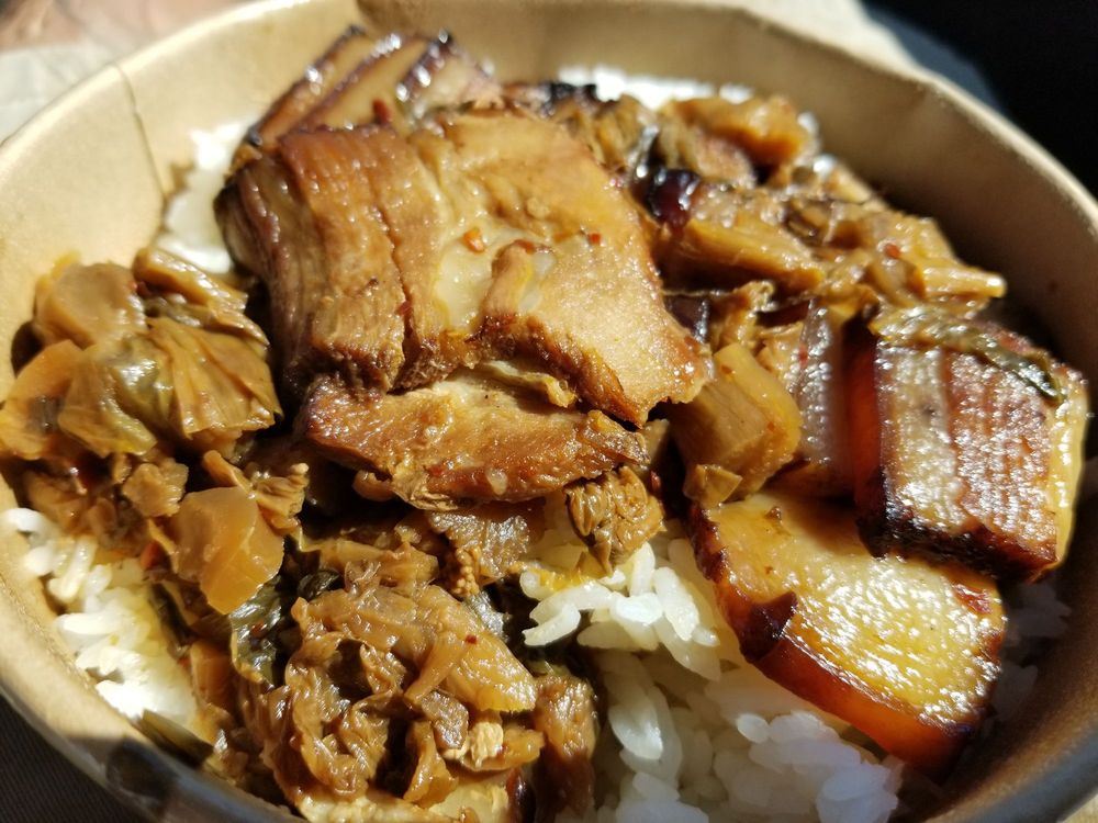 Food from Rolling Bowl