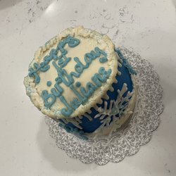 Birthday cake