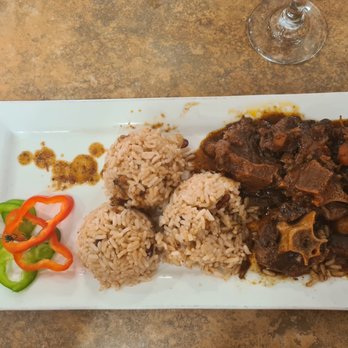 Mr Mack's - Oxtails with Rice & Beans - Caribbean Near Me - West Palm Beach, Florida Mr Mack's - Oxtails with Rice & Beans - Caribbean Near Me - West Palm Beach, Florida