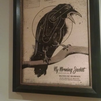Alternative Arts - My Morning Jacket/Band Of Horses at Echo Beach - Home Decor Near Me - Toronto, Ontario