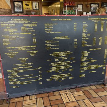 CRAZY LARRY’S PIT BAR-B-QUE - Updated February 2026 - 49 Photos & 150 ...