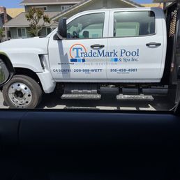 This is the truck and info for the company.