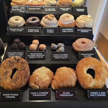 The Salty Donut - Donut and pastry options - Donuts Near Me - Tampa Bay, Florida The Salty Donut - Donut and pastry options - Donuts Near Me - Tampa Bay, Florida