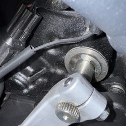 Oil leak coming from the front sprocket area/ shift arm seal