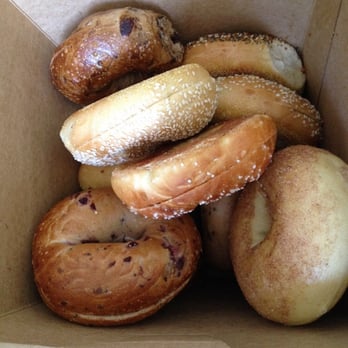 Einstein Bros. Bagels - My bagel box (baker's dozen) - Bagels Near Me - Torrance, California Einstein Bros. Bagels - My bagel box (baker's dozen) - Bagels Near Me - Torrance, California