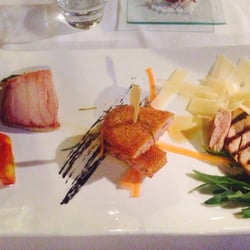 La Maison del Gusto - Tuna Three Ways