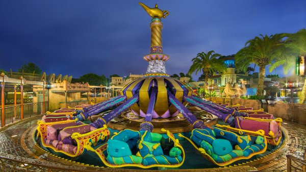 Magic Kingdom Park by null