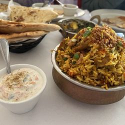 Tandoor Restaurant - Nepalese & Indian Cuisine - Chicken Biryani