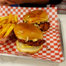 Chicken Sliders