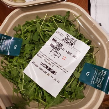 sweetgreen - Healthy Salads, Wraps, and Bowls - A bowl of arugula. - Salad Near Me - Chicago, Illinois sweetgreen - Healthy Salads, Wraps, and Bowls - A bowl of arugula. - Salad Near Me - Chicago, Illinois