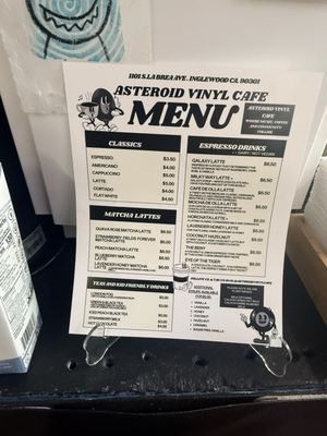 Menu photo 3 Asteroid Vinyl Cafe Inglewood, CA Menu photo 3 Asteroid Vinyl Cafe Inglewood, CA