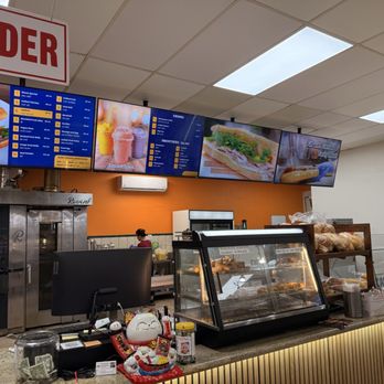 Paris Bakery - Front counter/menu - Bakeries Near Me - San Diego, California