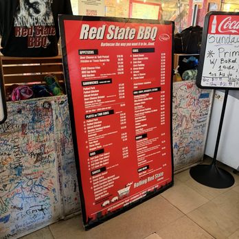 Red State BBQ - Menu - Barbeque Near Me - Lexington, Kentucky Red State BBQ - Menu - Barbeque Near Me - Lexington, Kentucky