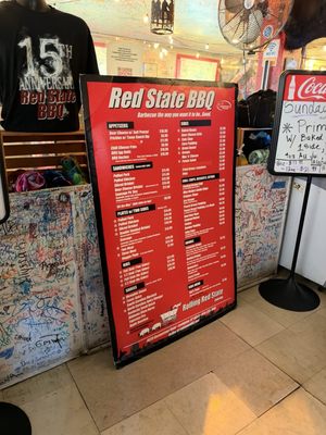 Menu photo 1 Red State BBQ Lexington, KY Menu photo 1 Red State BBQ Lexington, KY