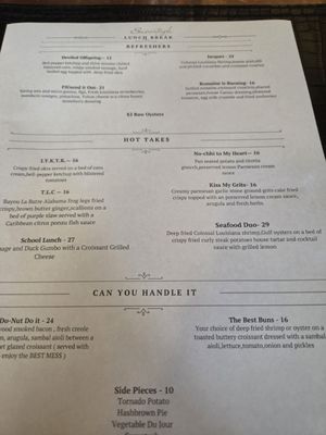 Menu photo 2 Succotash Nola New Orleans, LA Menu photo 2 Succotash Nola New Orleans, LA