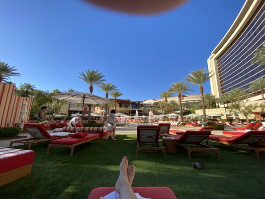 Red Rock Pool by null