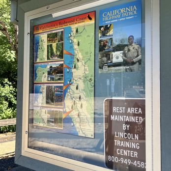 Empire Camp Rest Area - 8/27/24 FYI - Rest Stops Near Me - Eureka, California