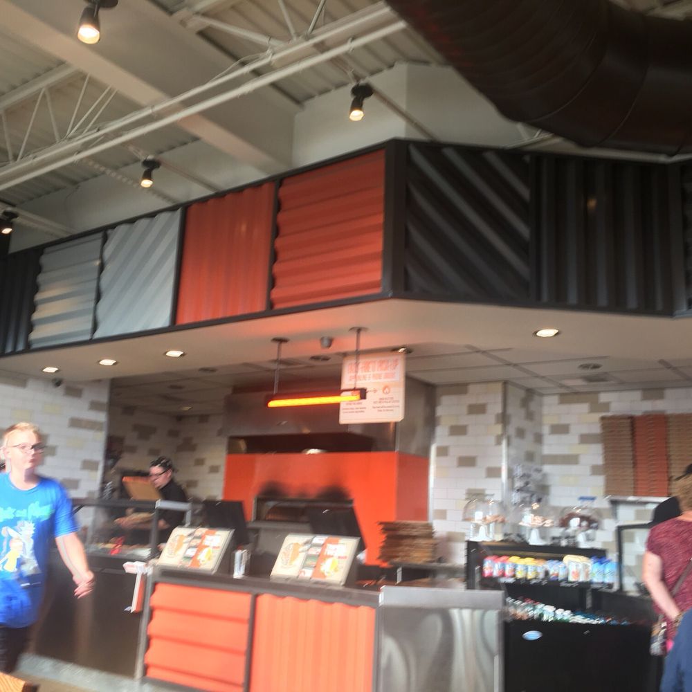 Blaze Pizza - Salad Near Me - Ft. Wayne, Indiana
