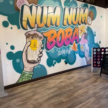 Num Num Boba South - Love the art - Bubble Tea Near Me - Reno, Nevada Num Num Boba South - Love the art - Bubble Tea Near Me - Reno, Nevada