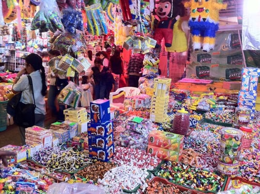 La Merced Market by null