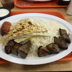 Caspian Kabob - Lamb Kabob.