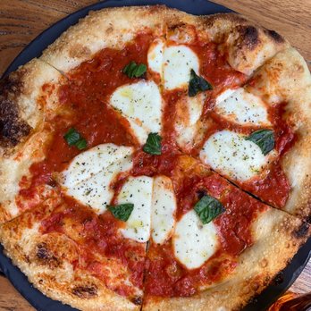 King Taps - Margherita pizza - Canadian (New) Near Me - Toronto, Ontario