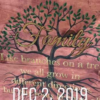 Board & Brush - Present for my sister - Art Classes Near Me - Mansfield, Texas