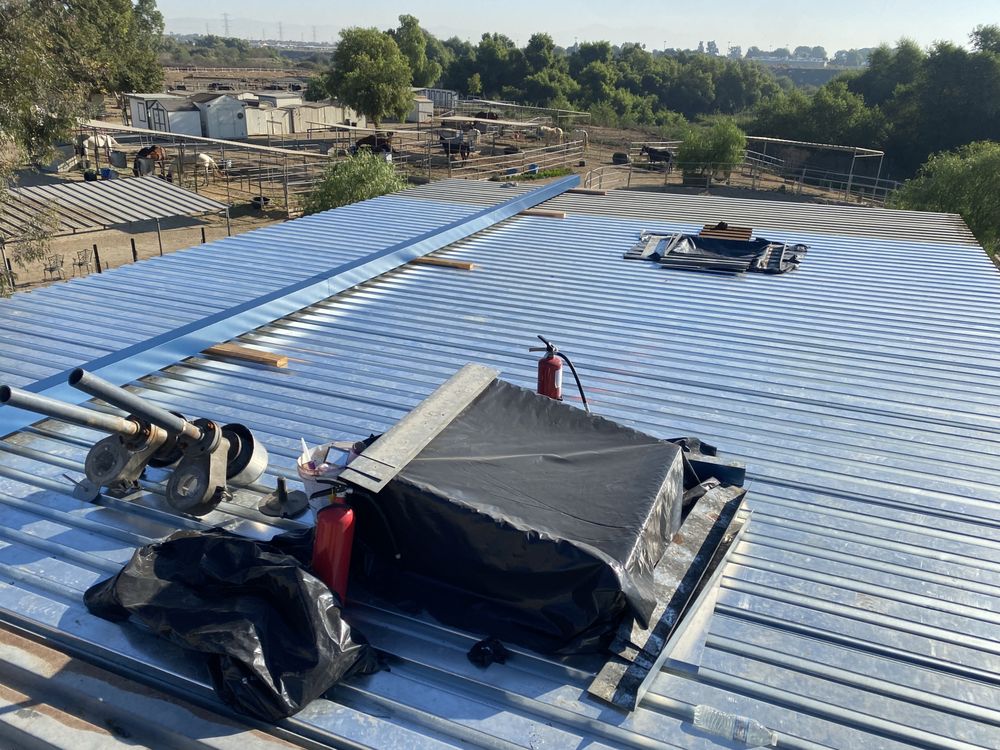 Slide of Prestige roofing waterproofing